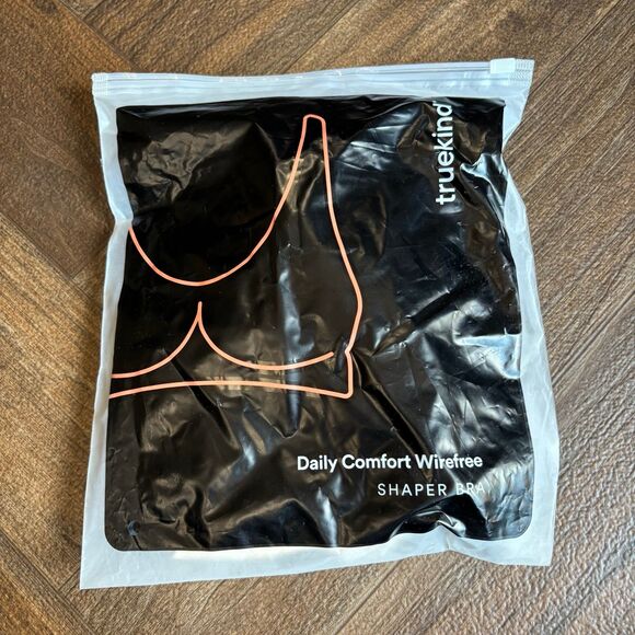 Truekind Daily Comfort Wirefree Shaper Bra 10022 NWT - Picture 6 of 11